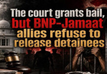 The court grants bail, but BNP-Jamaat allies refuse to release detainees