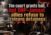 The court grants bail, but BNP-Jamaat allies refuse to release detainees The court grants bail, but BNP-Jamaat allies refuse to release detainees