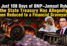 Empty Treasury in 108 Days: State Institutions Burdened with Tk 8.33tn Debt!